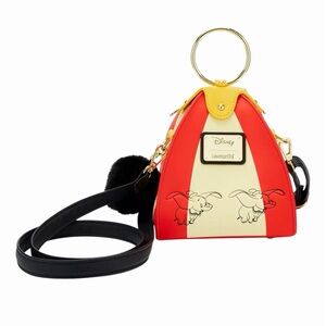 NEW Loungefly Disney Dumbo Circus Tent Crossbody Bag Purse